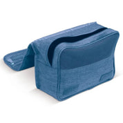 Pochette beauty-case Aeronautica Militare azzurra ufficiale