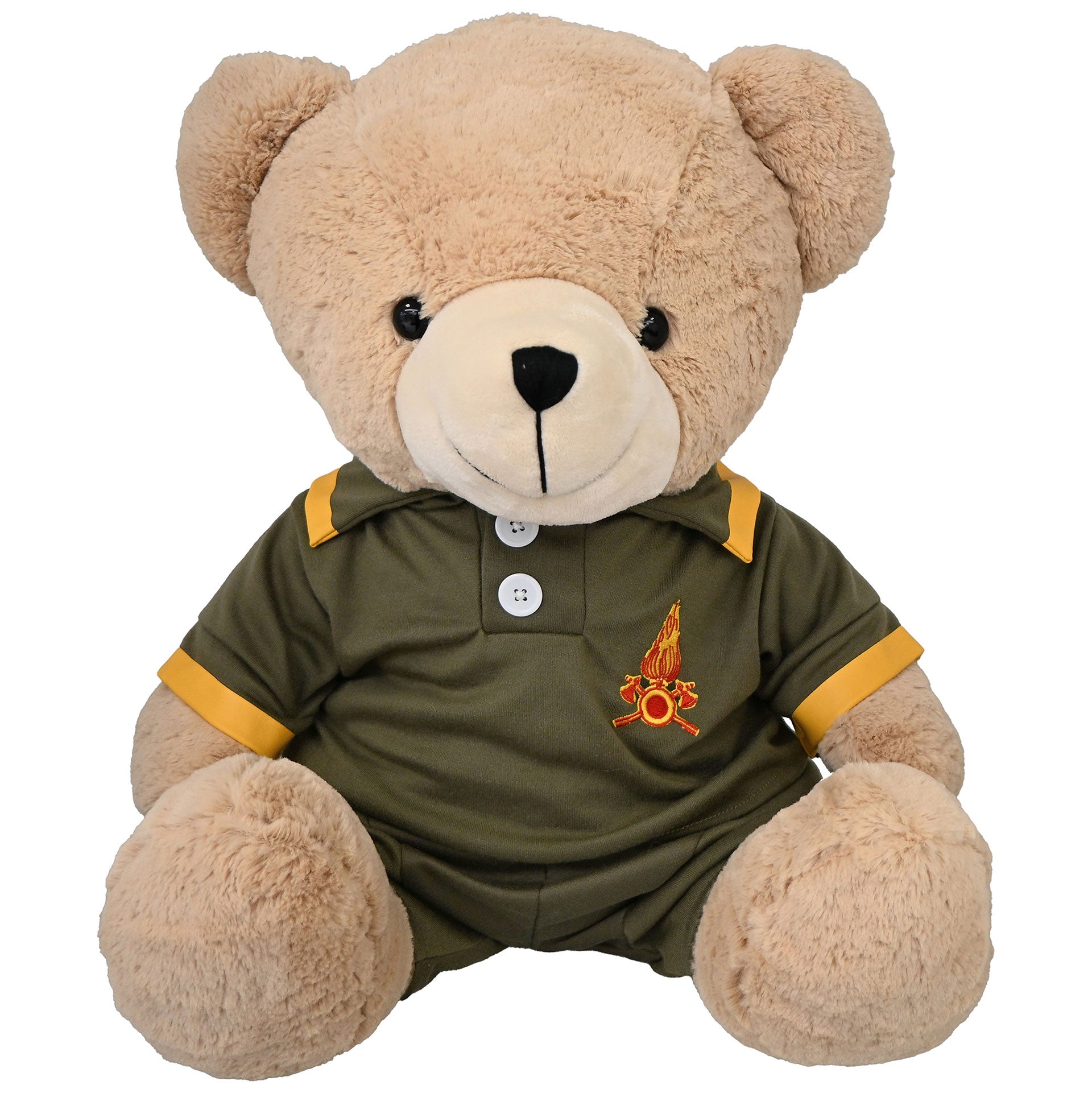 Peluche Vigili del Fuoco 50 CM con maglietta ufficiale