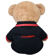 Peluche Carabinieri grande 50 CM con maglietta ufficiale