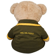 Peluche Vigili del Fuoco 50 CM con maglietta ufficiale
