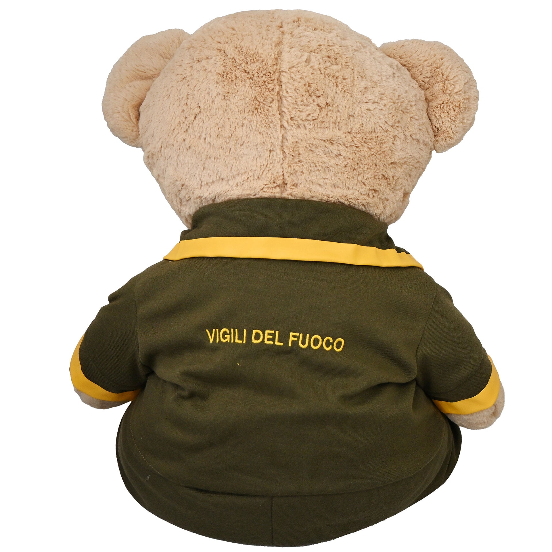 Peluche Vigili del Fuoco 50 CM con maglietta ufficiale