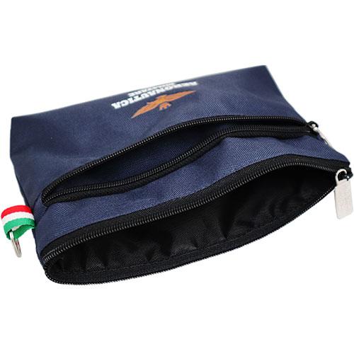 Portapenne Aeronautica Militare a bustina con doppia zip ufficiale - Militare Store
