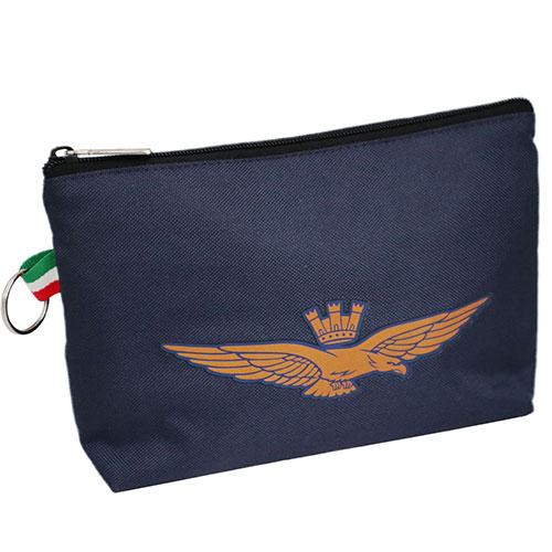 Portapenne Aeronautica Militare a bustina con doppia zip ufficiale - Militare Store