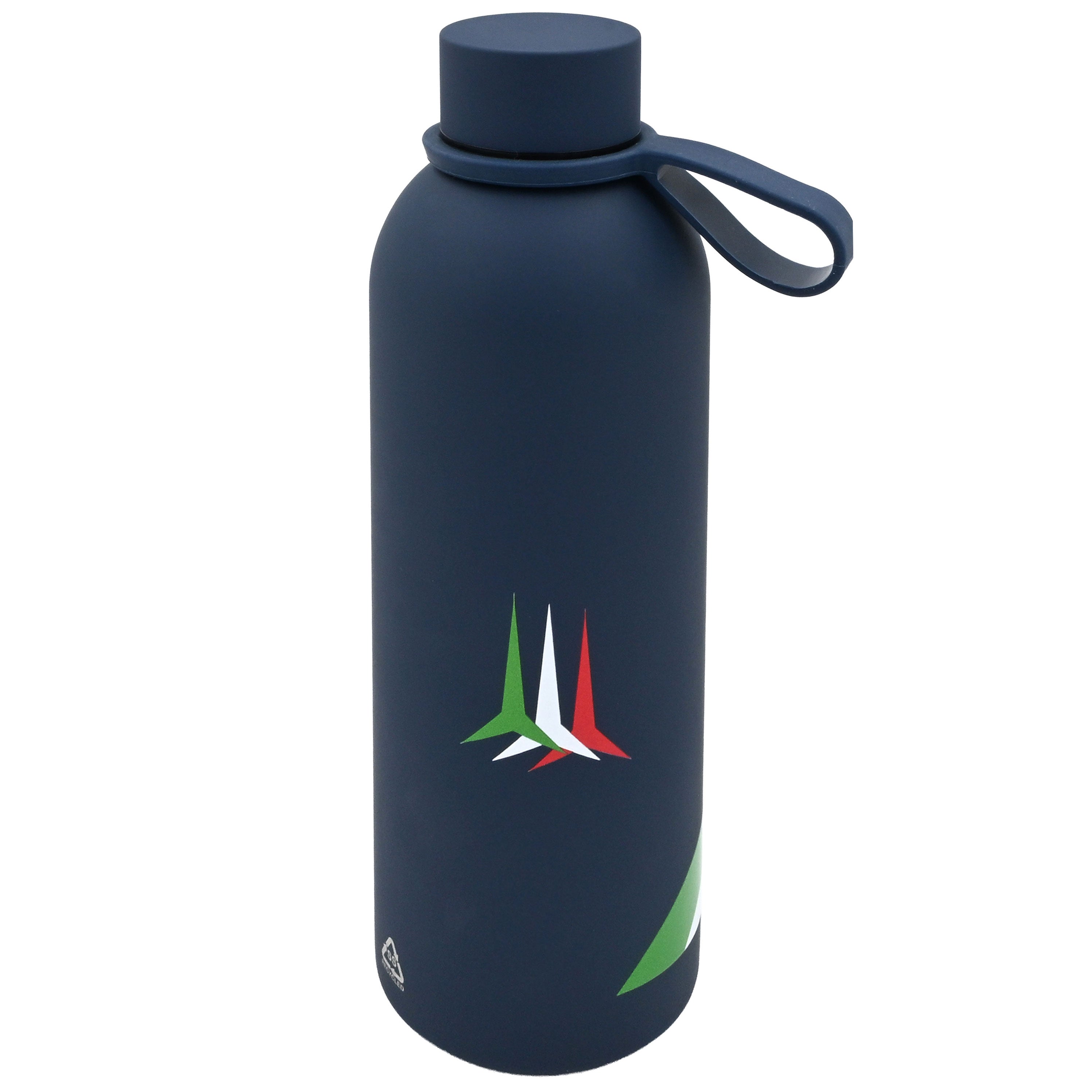 Borraccia Frecce Tricolori termica 500 ml blu ufficiale - Militare Store