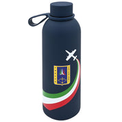 Borraccia Frecce Tricolori termica 500 ml blu ufficiale - Militare Store