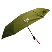 Ombrello Aeronautica Militare verde automatico portatile originale - Militare Store
