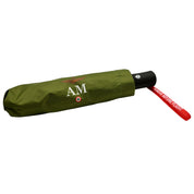Ombrello Aeronautica Militare verde automatico portatile originale - Militare Store