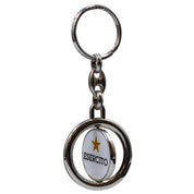 Portachiavi Esercito girevole in metallo ufficiale - Militare Store