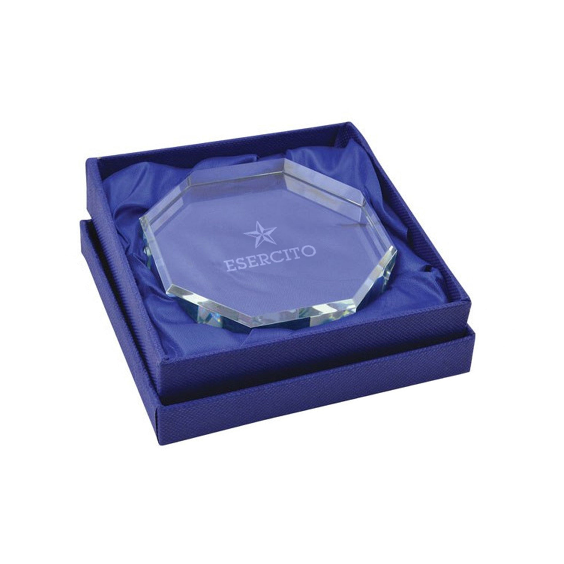 Fermacarte Esercito in vetro ufficiale - Militare Store