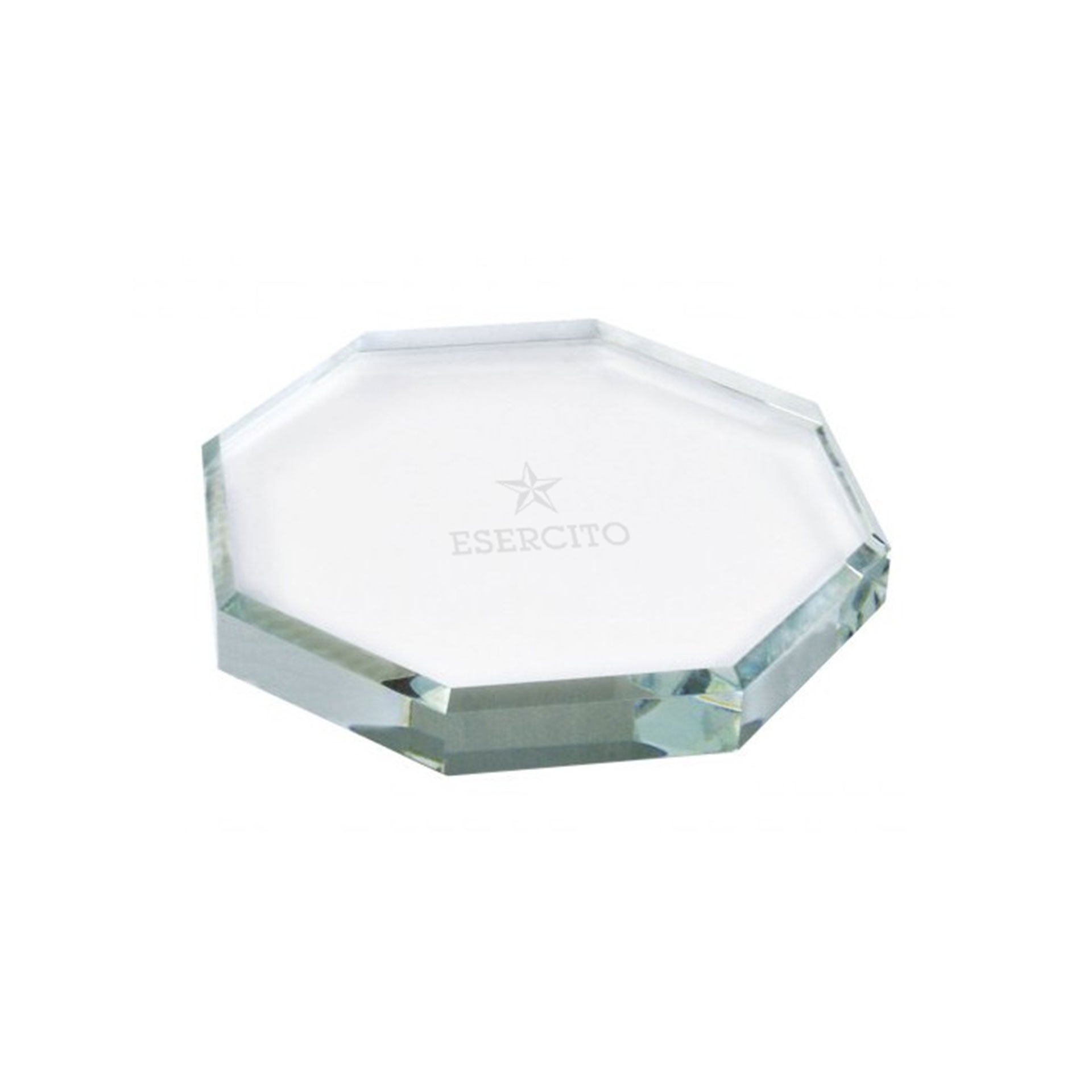 Fermacarte Esercito in vetro ufficiale - Militare Store