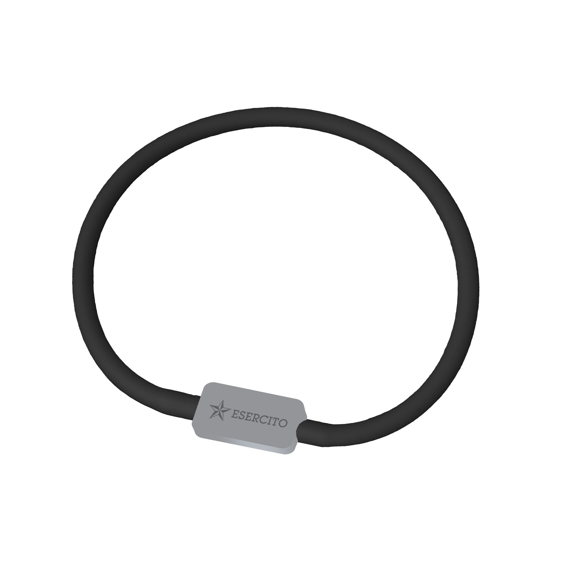 Braccialetto Esercito nero ufficiale - Militare Store