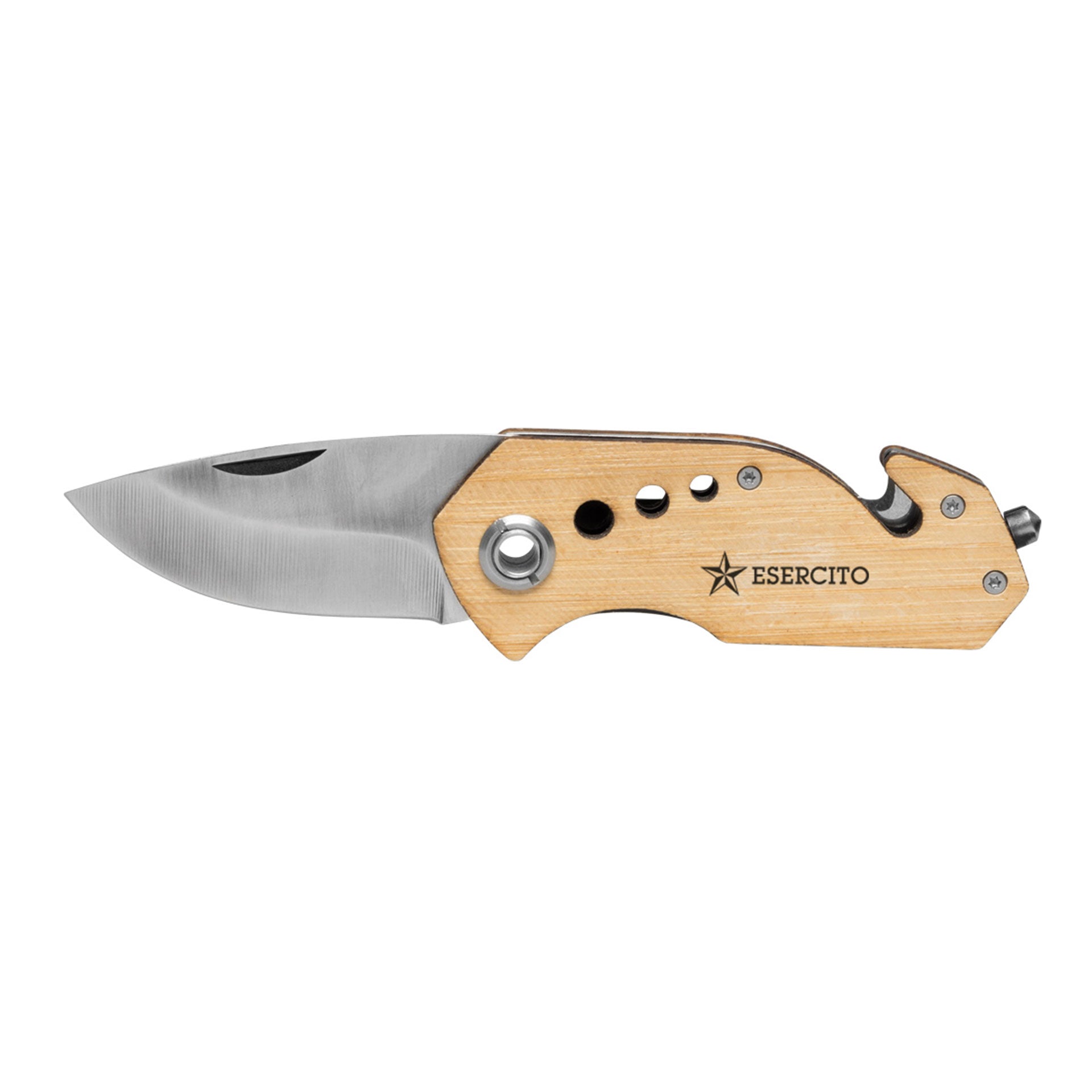 Coltellino Esercito in legno ufficiale - Militare Store
