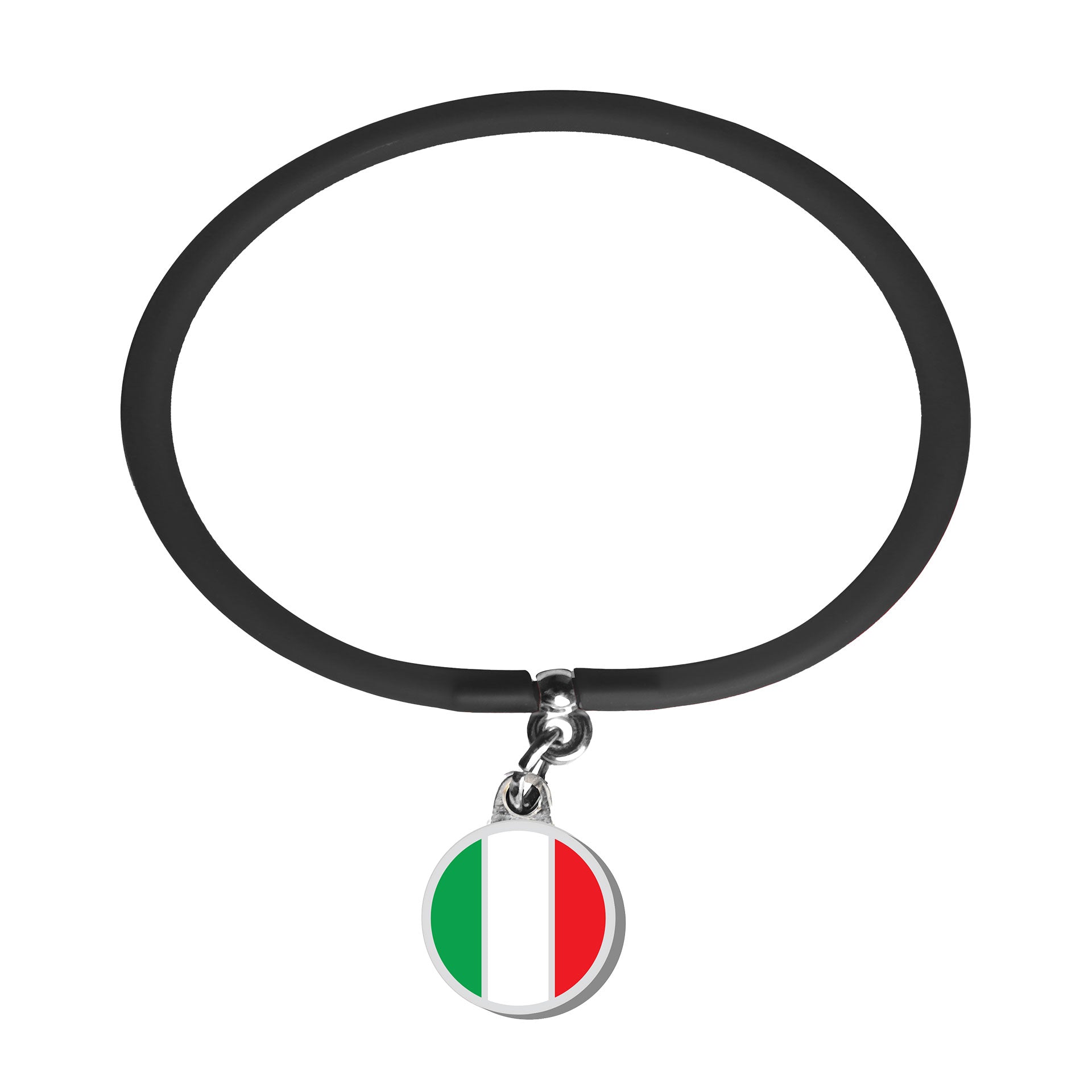 Braccialetto Esercito nero in silicone ufficiale - Militare Store