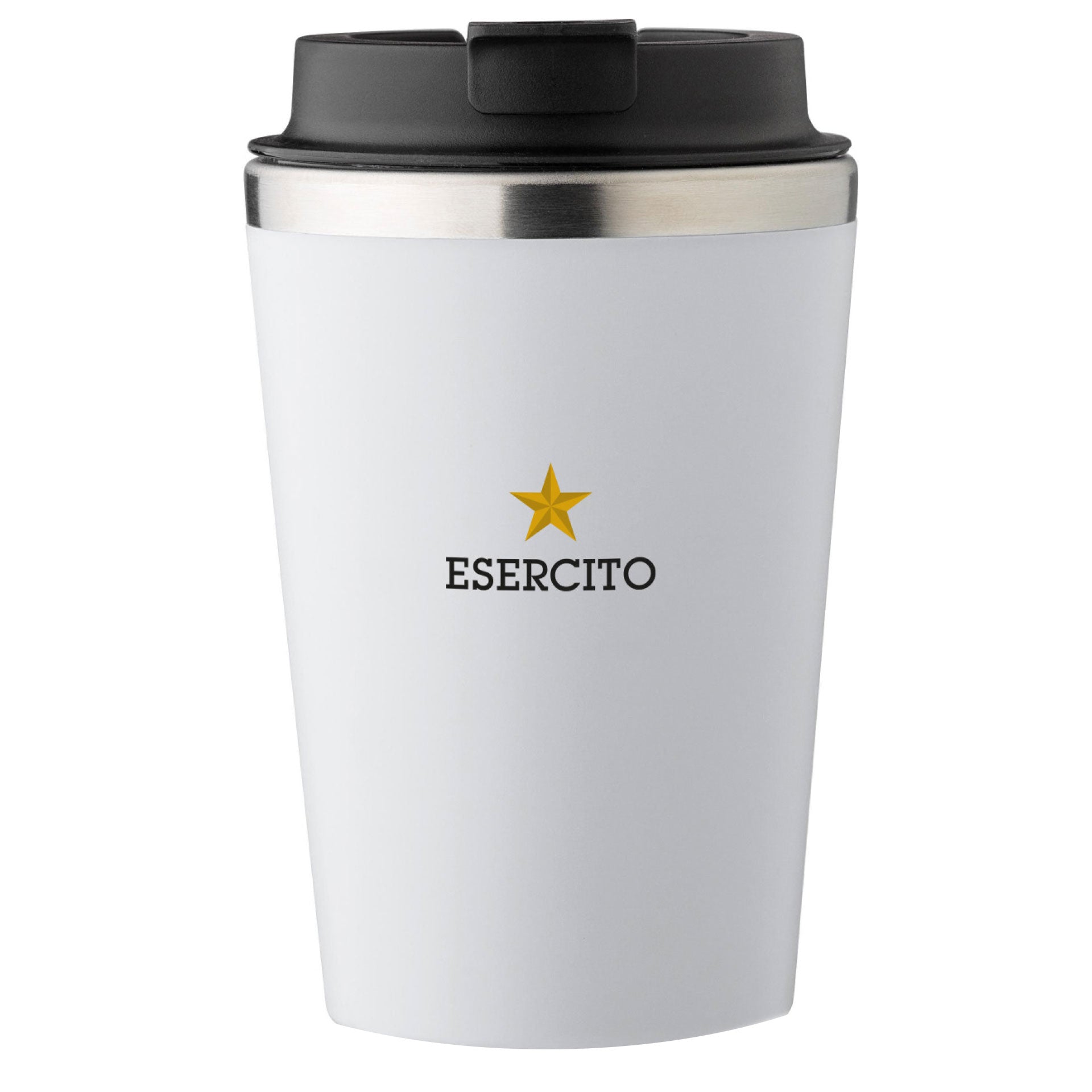 Tazza Esercito termica bianca ufficiale - Militare Store