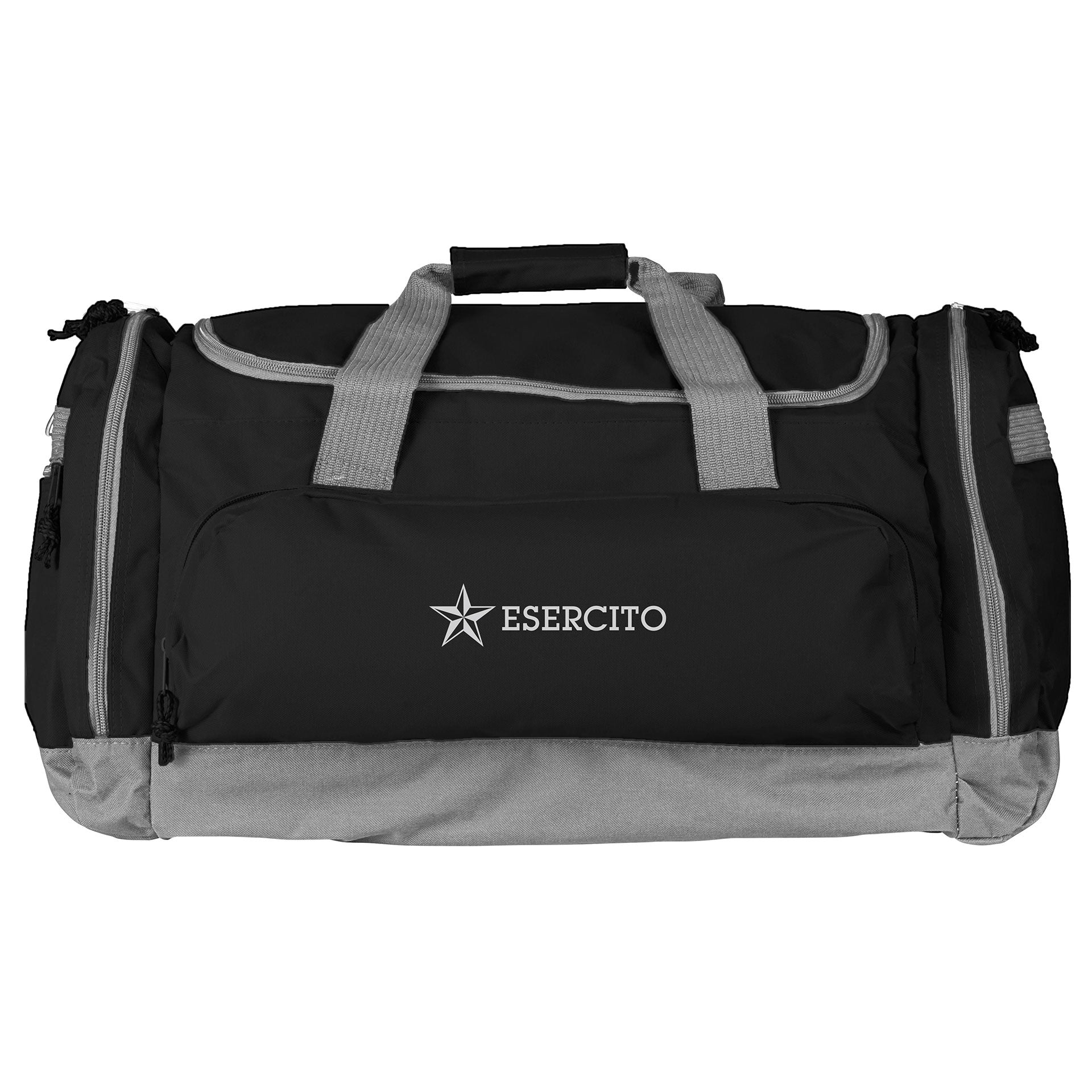 Borsone Esercito nero ufficiale - Militare Store