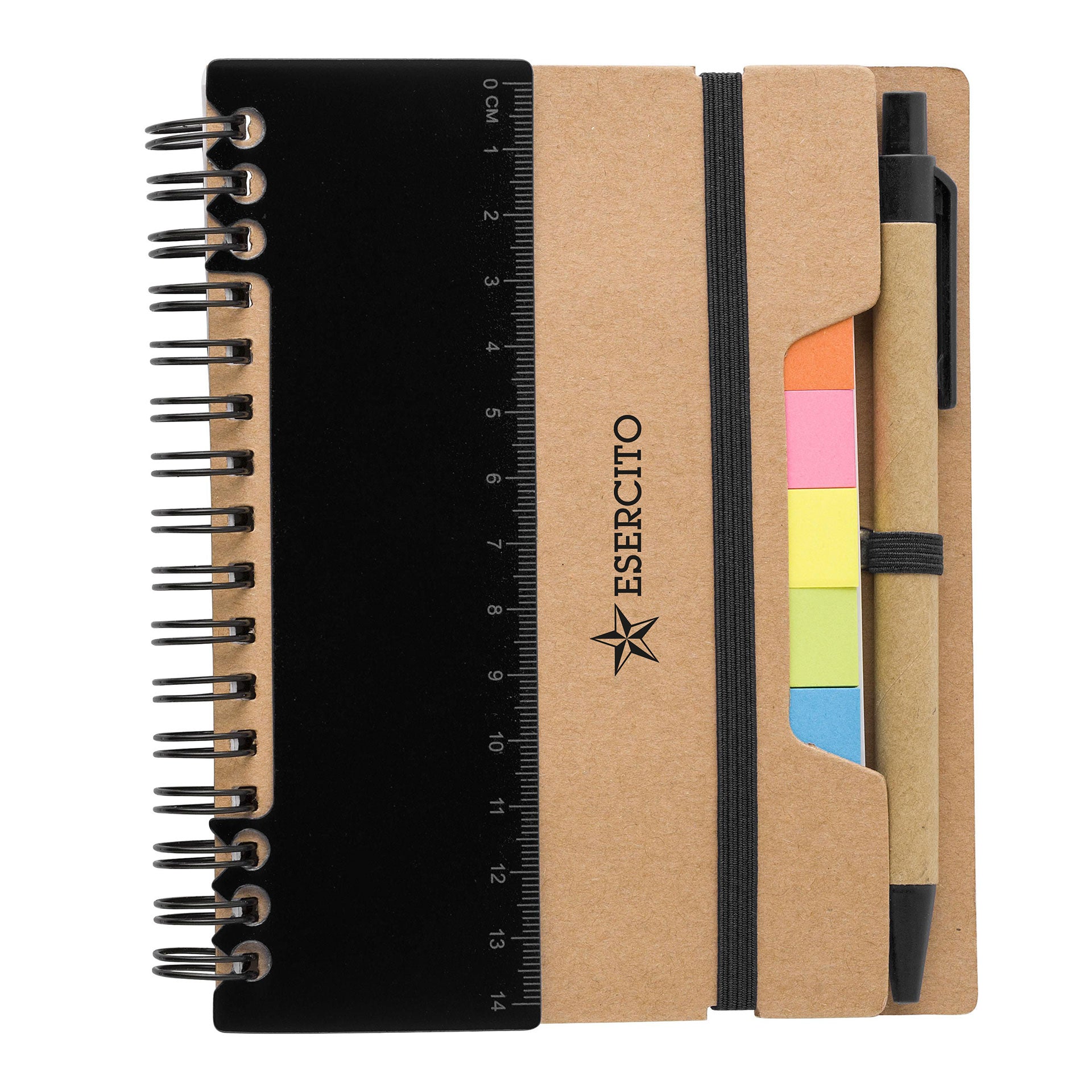 Blocco appunti Esercito con penna e memo ufficiale - Militare Store