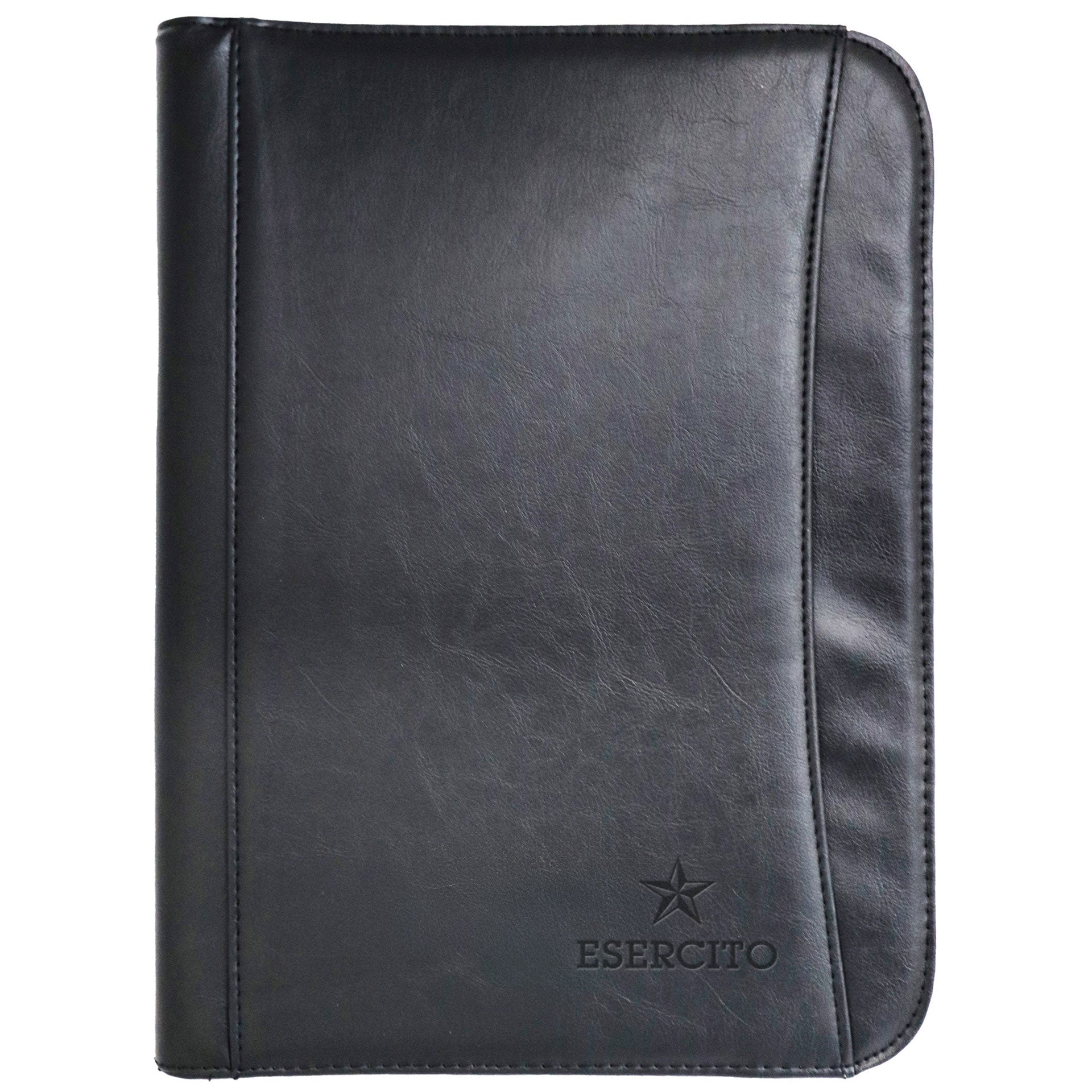 Cartella Esercito porta documenti nera ufficiale - Militare Store