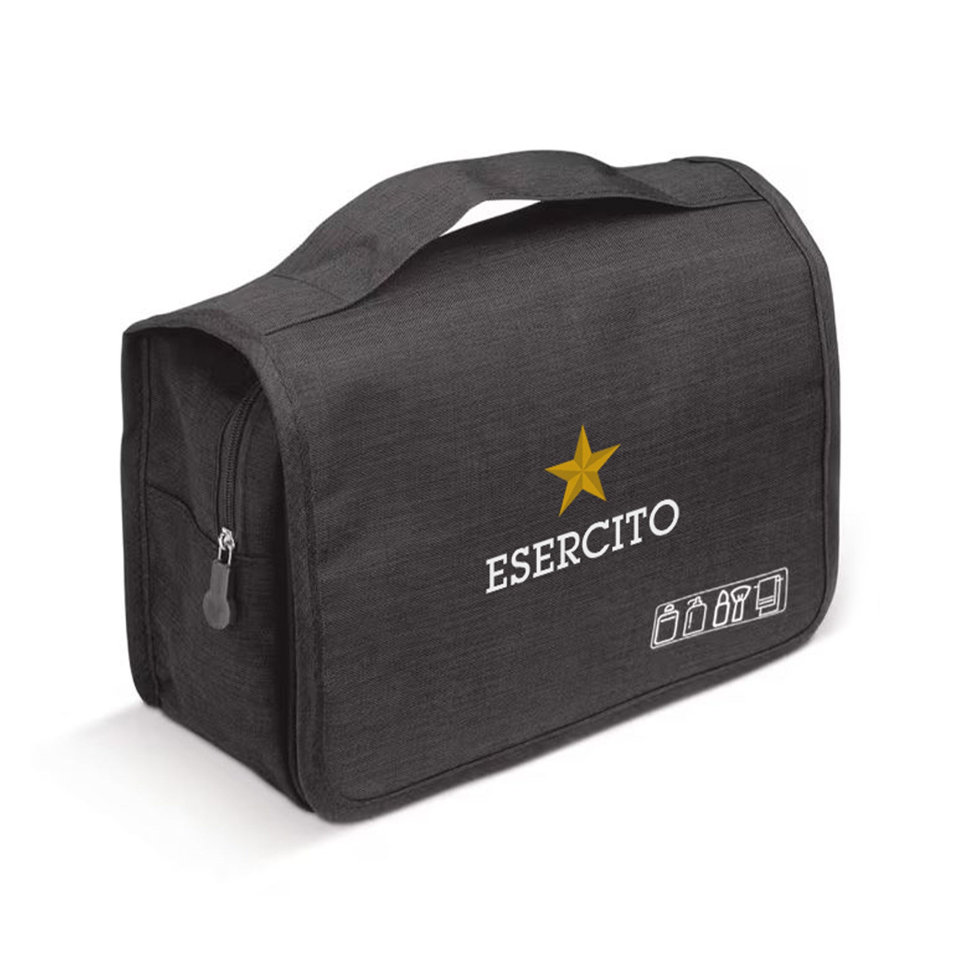 Pochette beauty case Esercito nero ufficiale - Militare Store