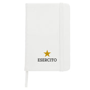 Blocco appunti Esercito bianco ufficiale - Militare Store