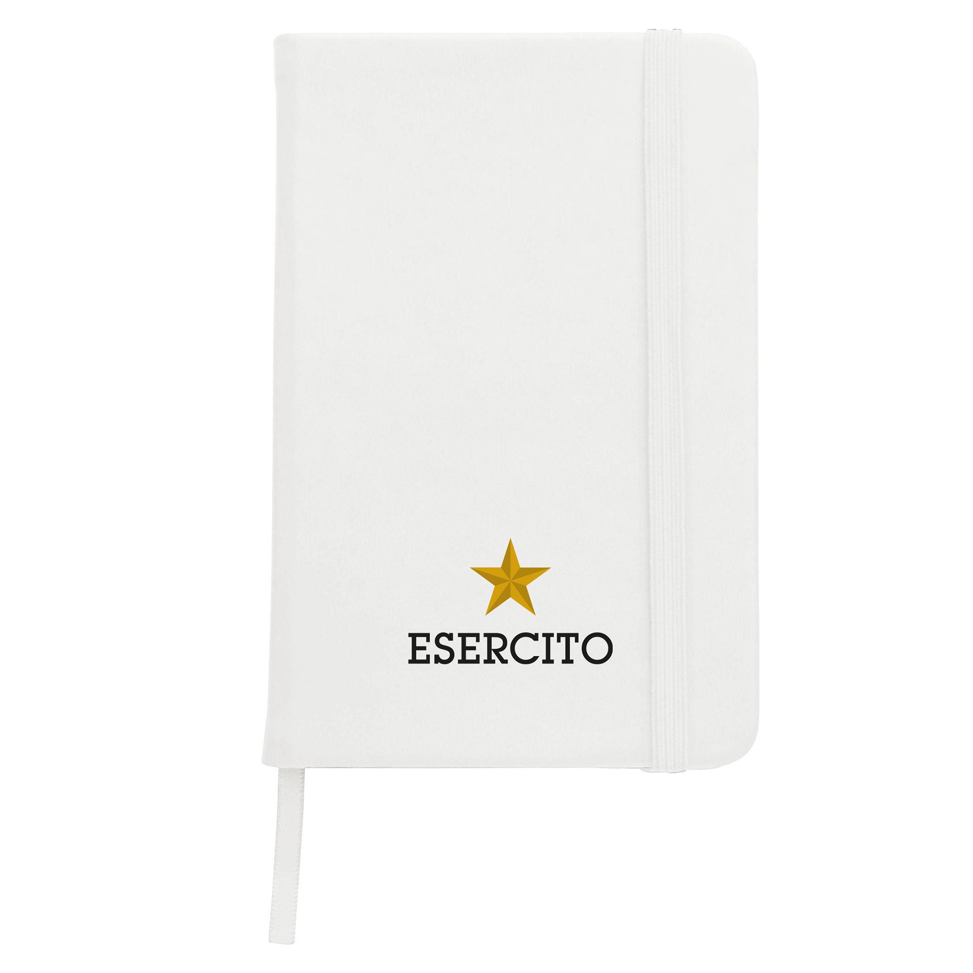 Blocco appunti Esercito bianco ufficiale - Militare Store