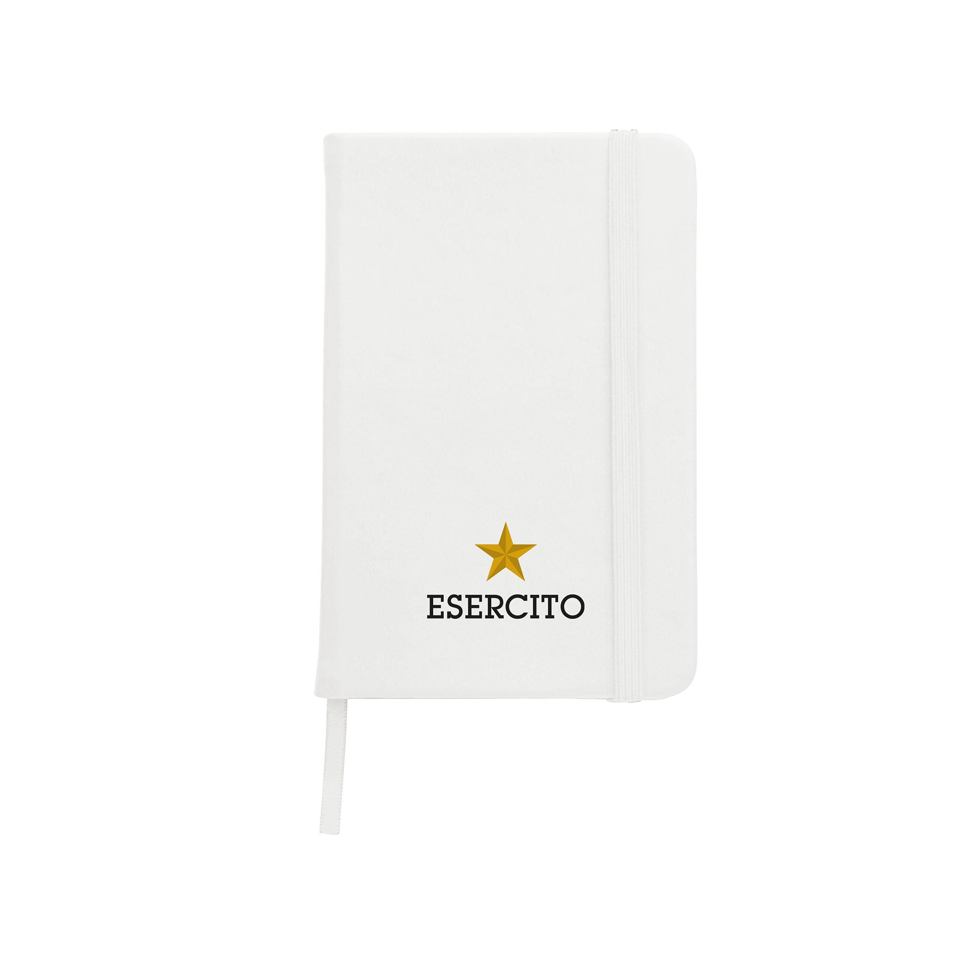 Blocco appunti Esercito bianco ufficiale - Militare Store