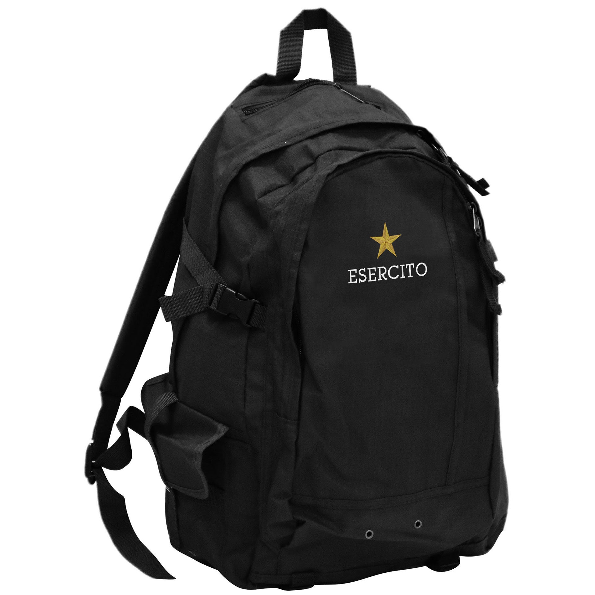 Zaino Esercito nero resistente ufficiale - Militare Store