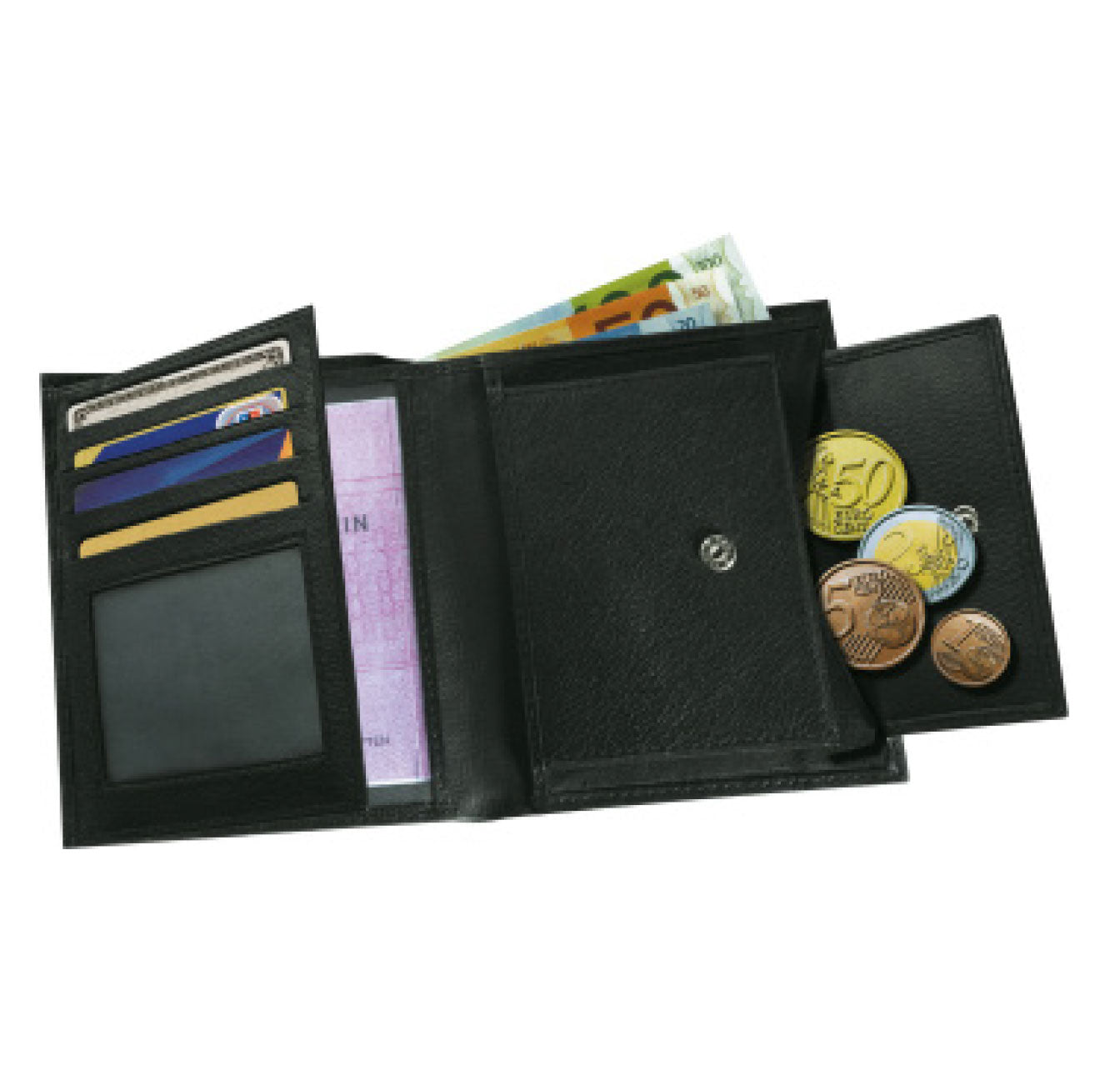 Portafoglio Esercito in pelle ufficiale - Militare Store