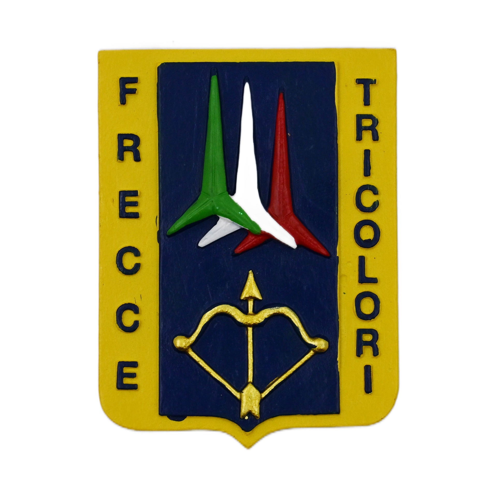 Magnete Frecce Tricolori stemma in resina ufficiale - Militare Store