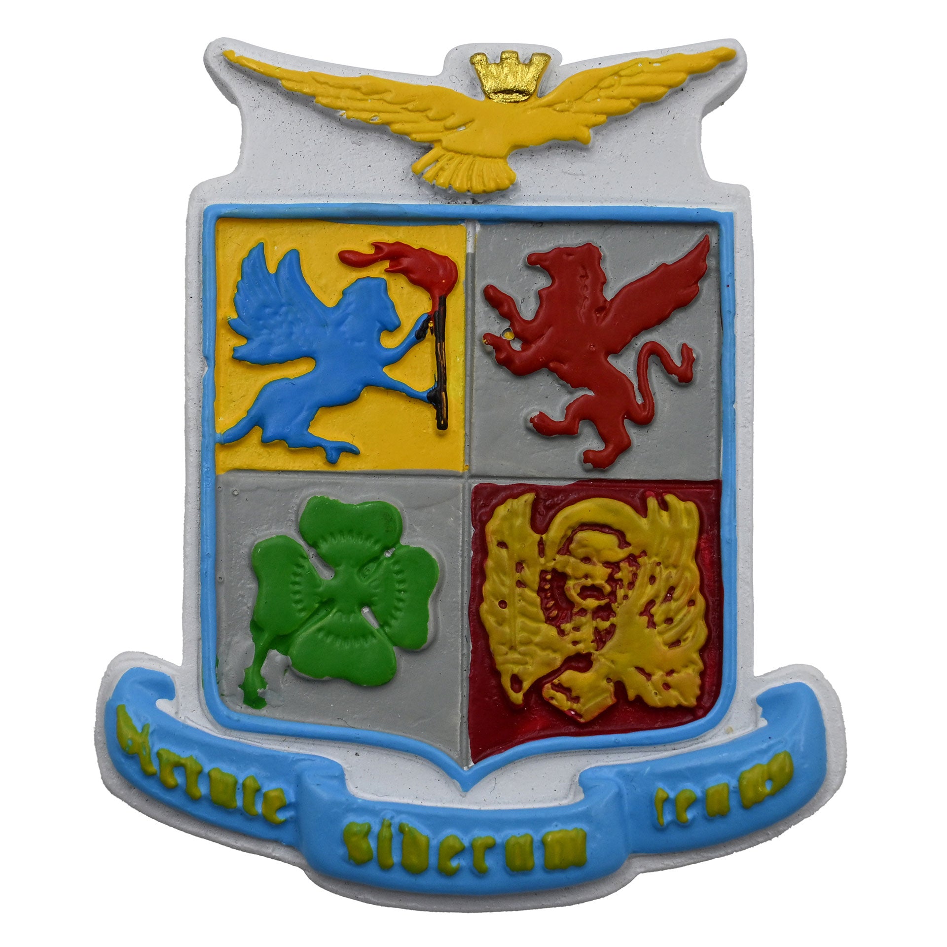 Magnete Aeronautica Militare araldico in resina ufficiale - Militare Store