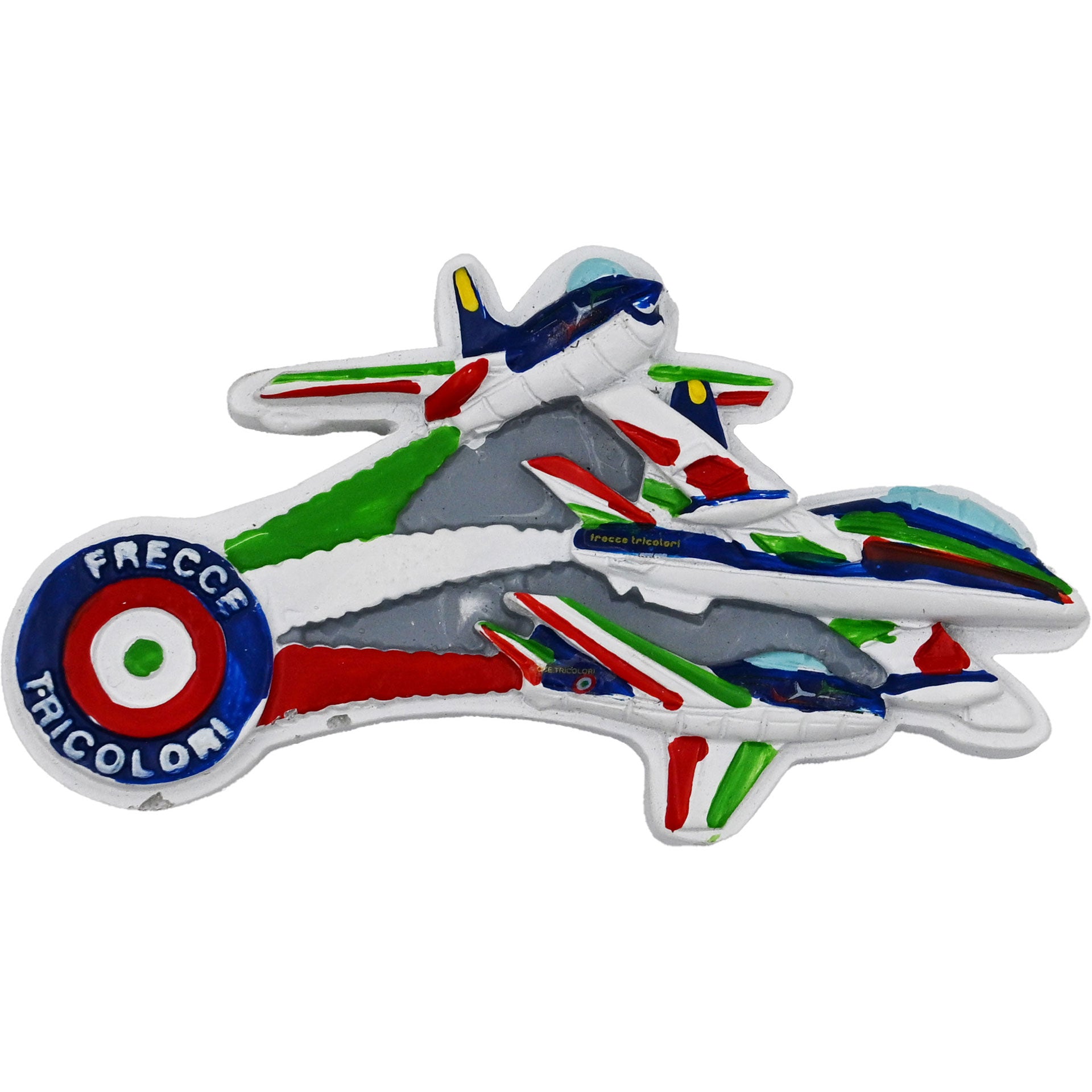Magnete Frecce Tricolori aerei in resina ufficiale - Militare Store