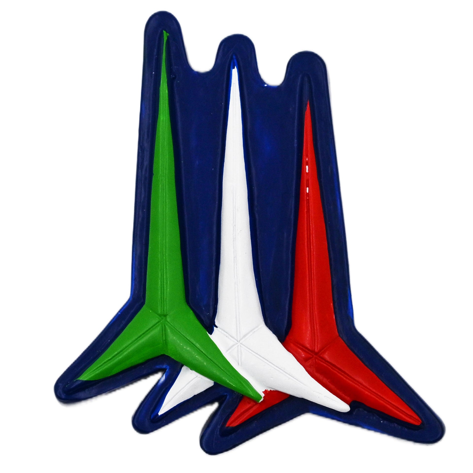 Magnete Frecce Tricolori in resina ufficiale - Militare Store