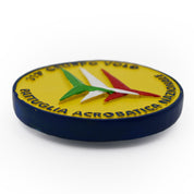 Magnete Frecce Tricolori in resina tondo ufficiale - Militare Store