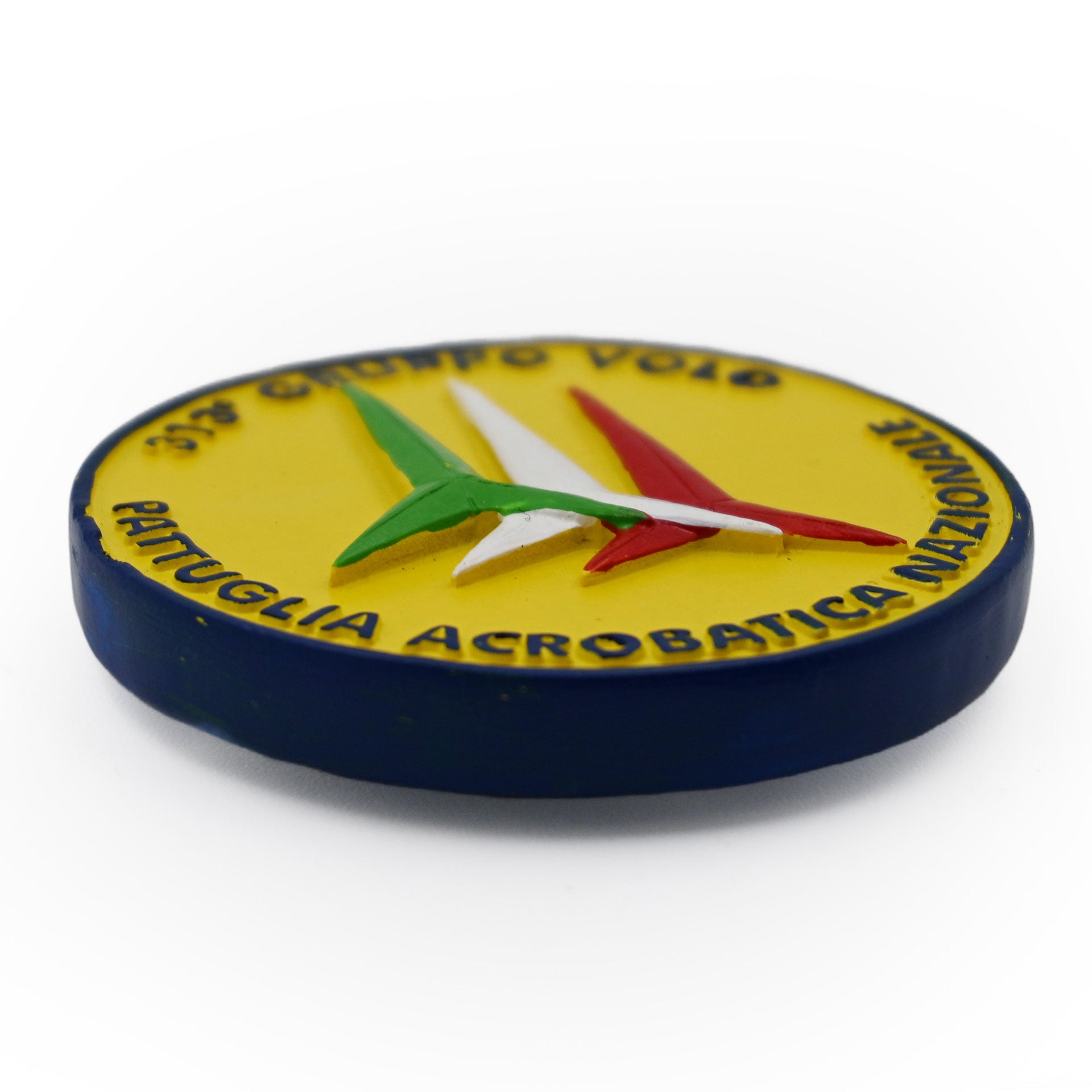 Magnete Frecce Tricolori in resina tondo ufficiale - Militare Store