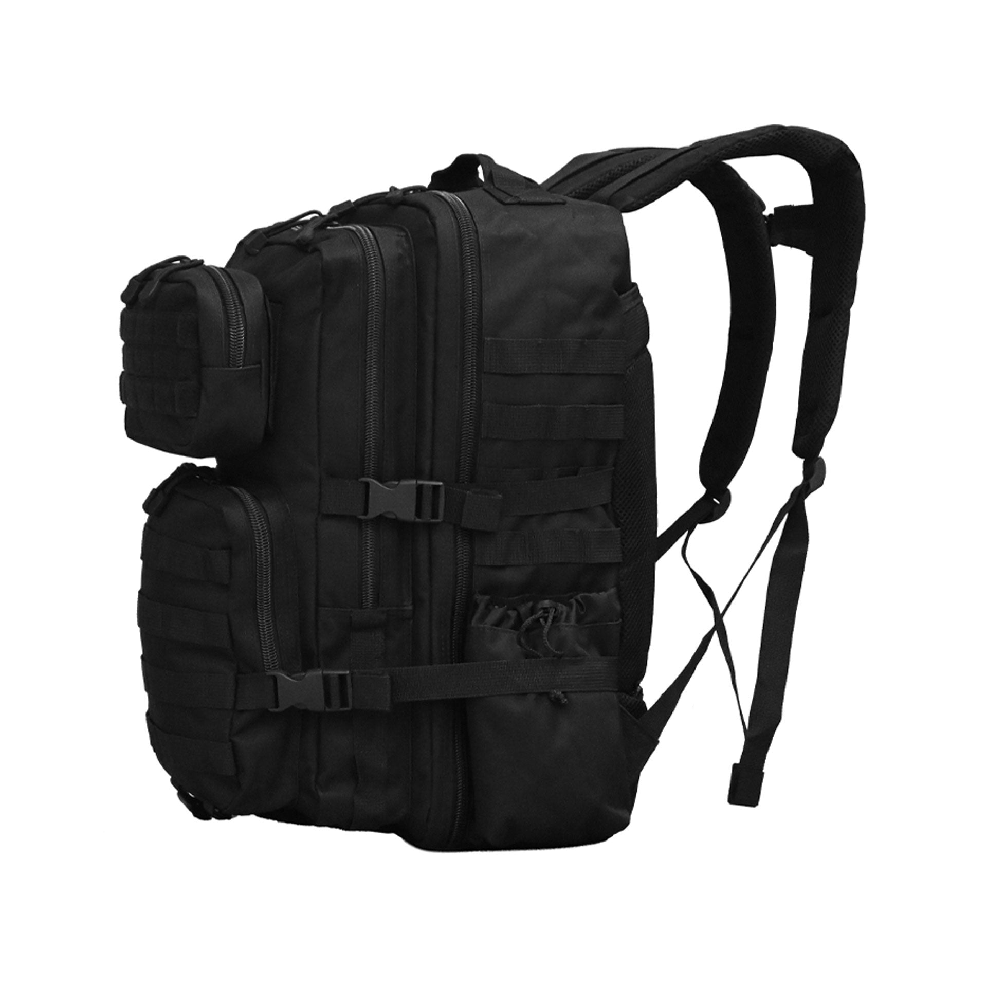 Zaino ARES 40LT resistente con tasche intercambiabili grande