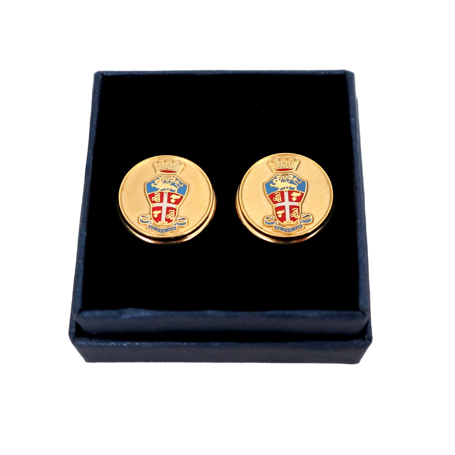 Copri bottoni Carabinieri dorati in metallo ufficiale - Militare Store