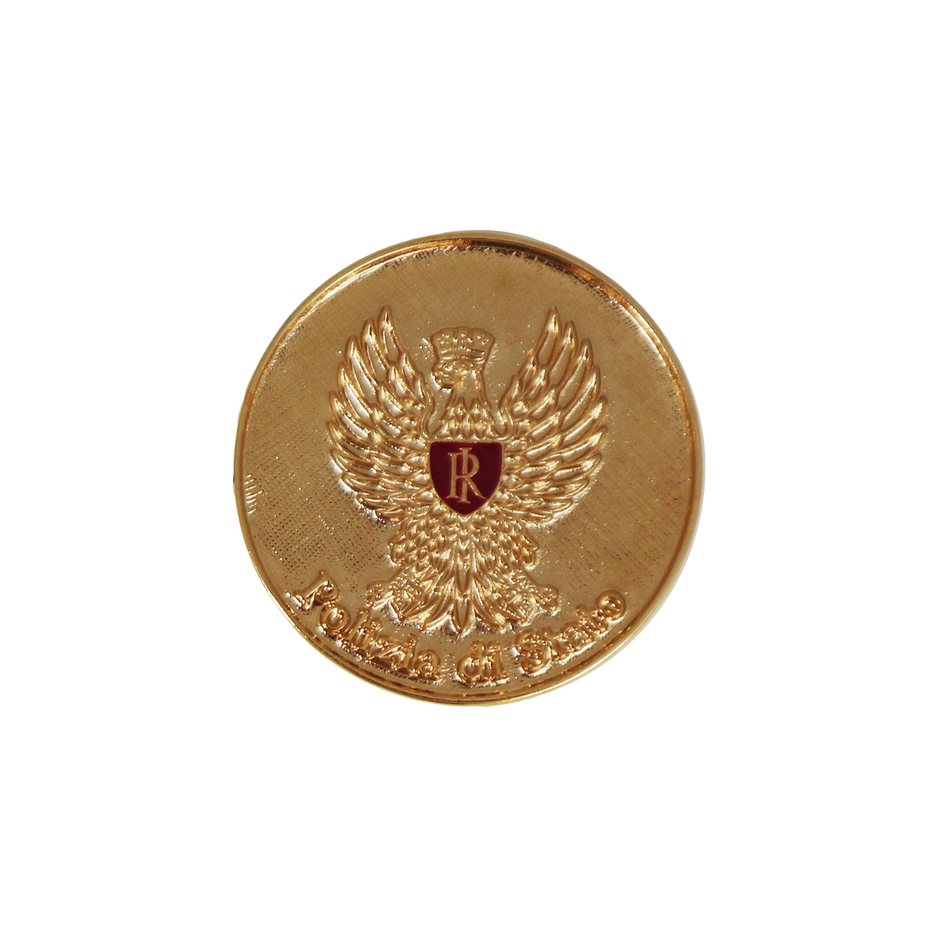 Coin medaglia Polizia in metallo ufficiale - Militare Store