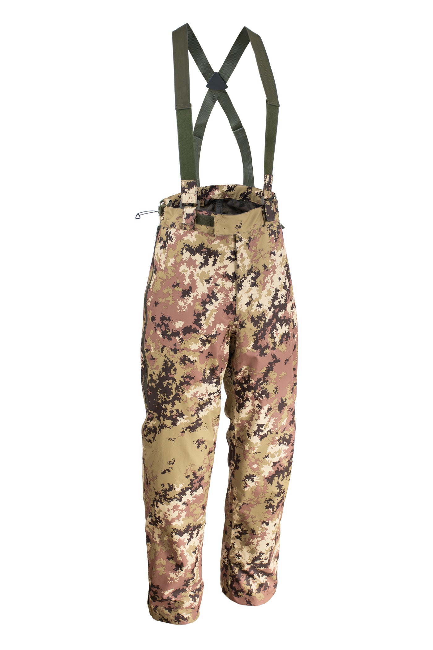 Pantalone tattico Openland con bretelle in acqua-tex