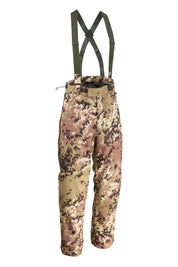 Pantalone tattico Openland con bretelle in acqua-tex