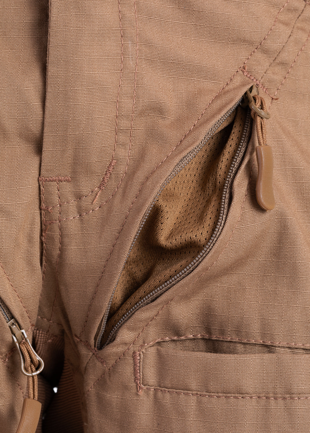 Pantaloni Openland operator con ginocchiere rigide