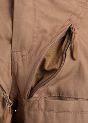 Pantaloni Openland operator con ginocchiere rigide