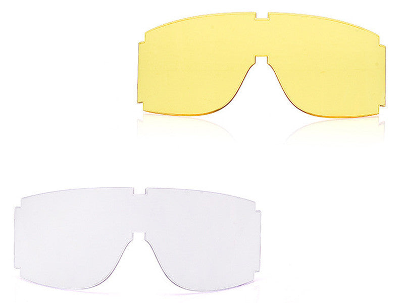 Maschera tattica Openland balistica con 3 lenti incluse - Militare Store