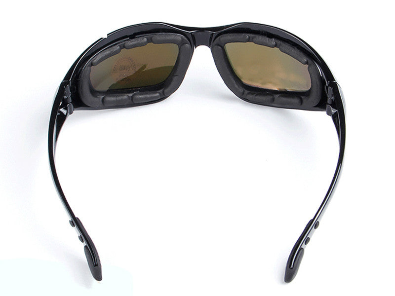 Occhiali tattici Openland balistici con 4 lenti incluse - Militare Store