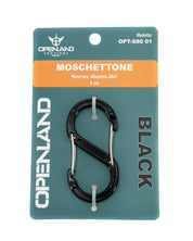 Moschettone Openland in alluminio ad S - Militare Store