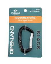 Moschettone Openland in alluminio a leva dritta - Militare Store
