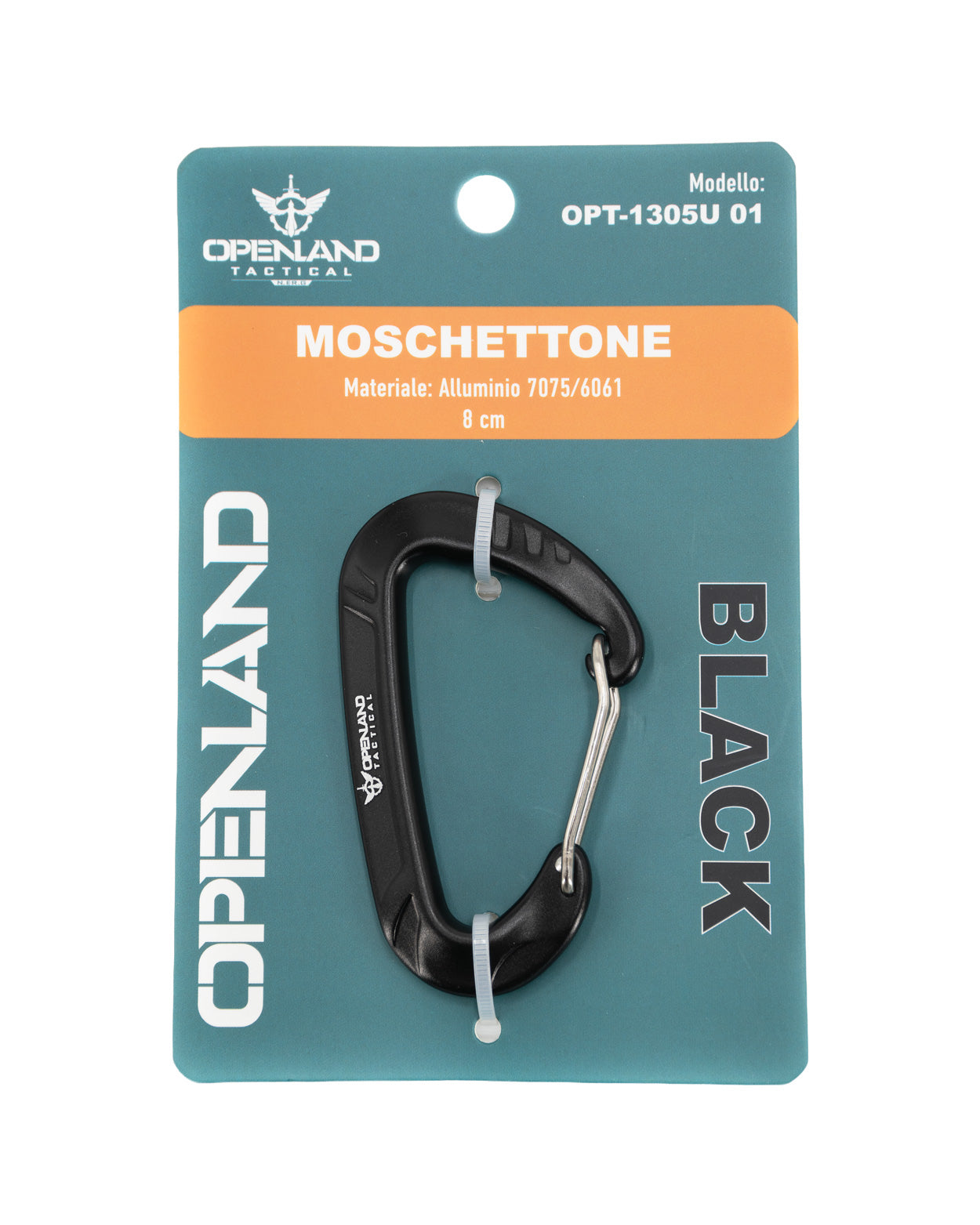 Moschettone Openland in alluminio - Militare Store