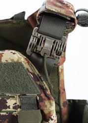 Gilet tattico Openland plate carrier a sgancio rapido