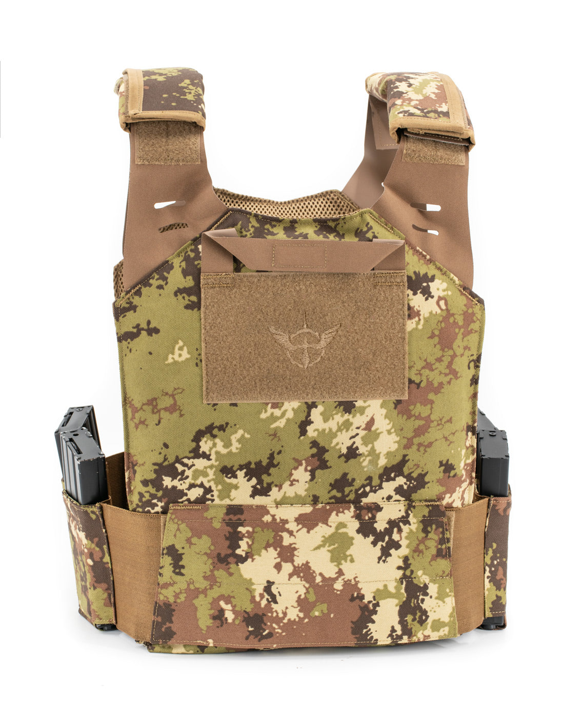 Plate carrier Openland under cover