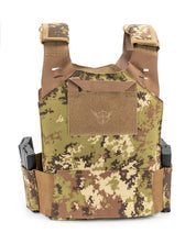 Plate carrier Openland under cover