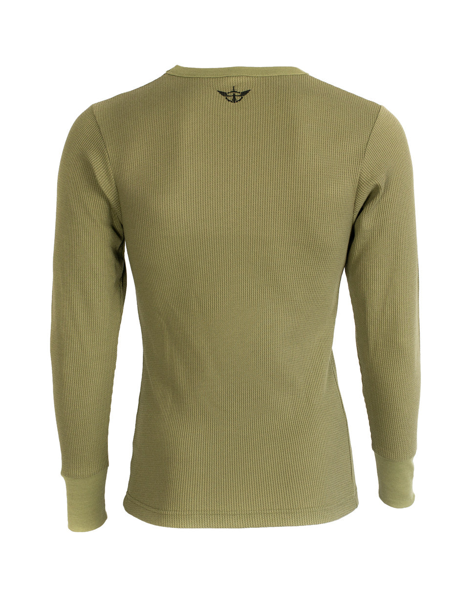 Maglia termica Openland Echo a maniche lunghe verde