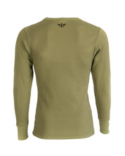 Maglia termica Openland Echo a maniche lunghe verde